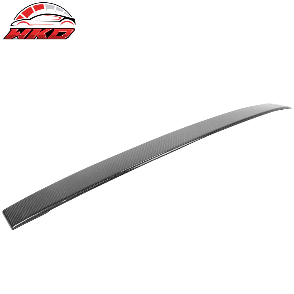 Closeout! Carbon Fiber Fits 15-21 Benz W205 C-Class Coupe OE Style Roof Spoiler