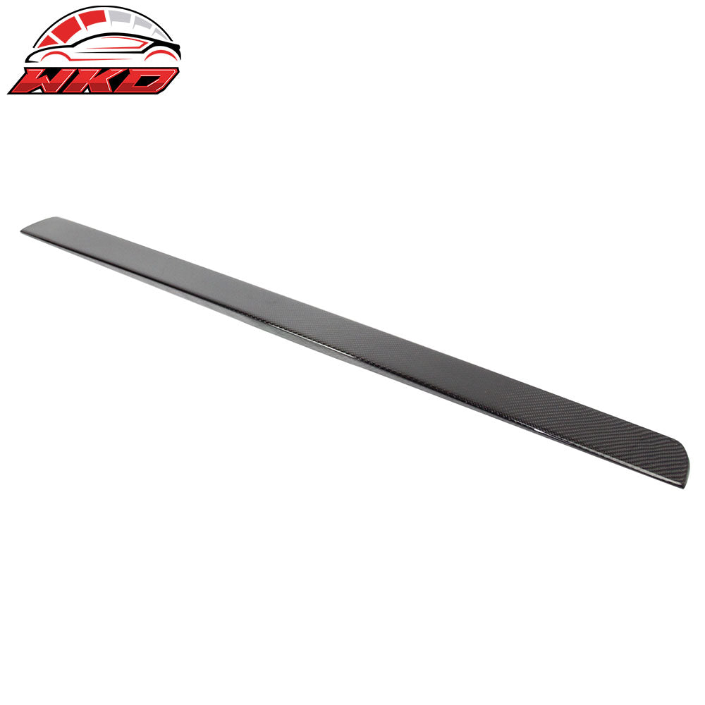 Wholesale Closeout! For 16-20 Hyundai Elantra OE Style Rear Roof Spoiler Carbon Fiber Wing
