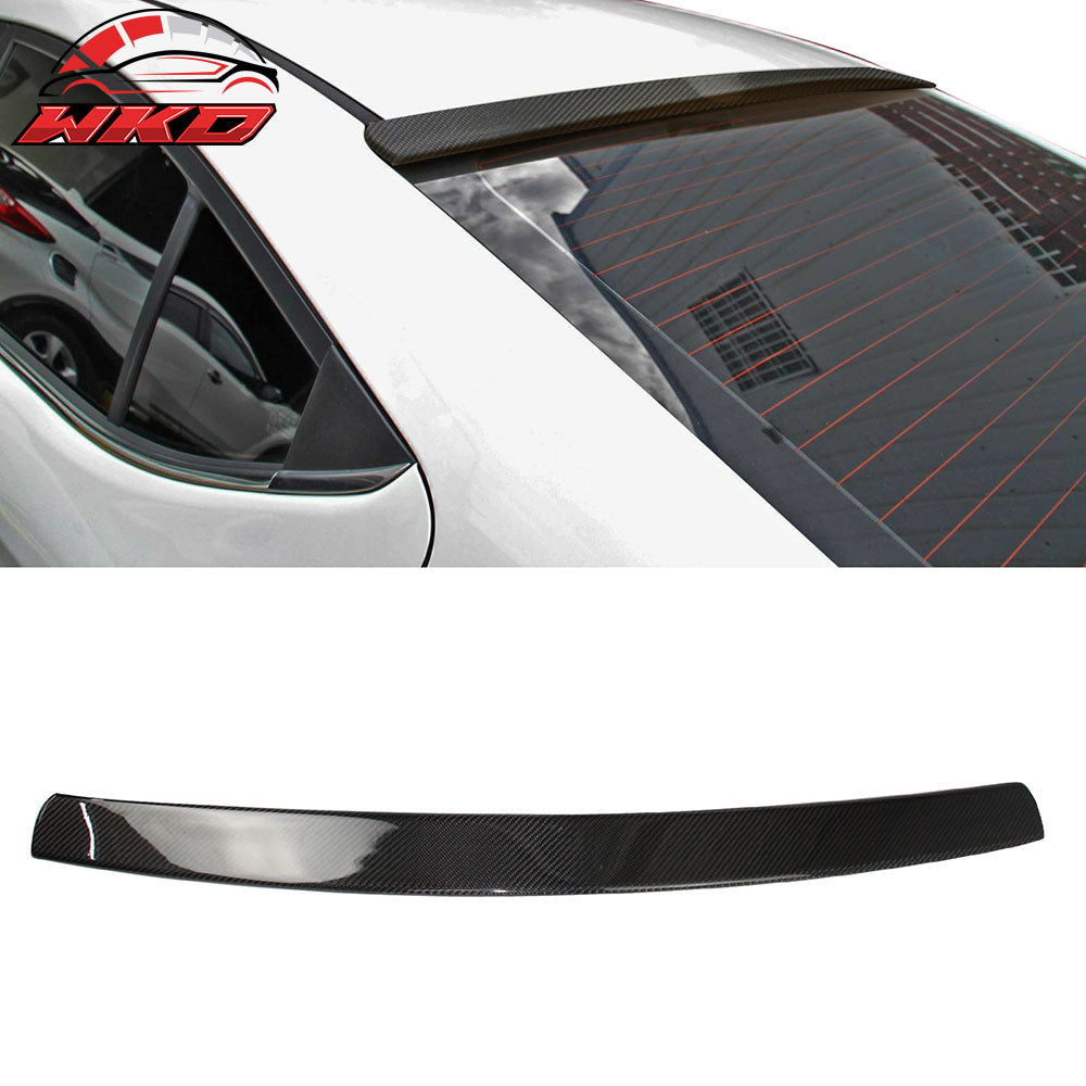 Closeout! For 16-20 Hyundai Elantra OE Style Rear Roof Spoiler Carbon Fiber Wing
