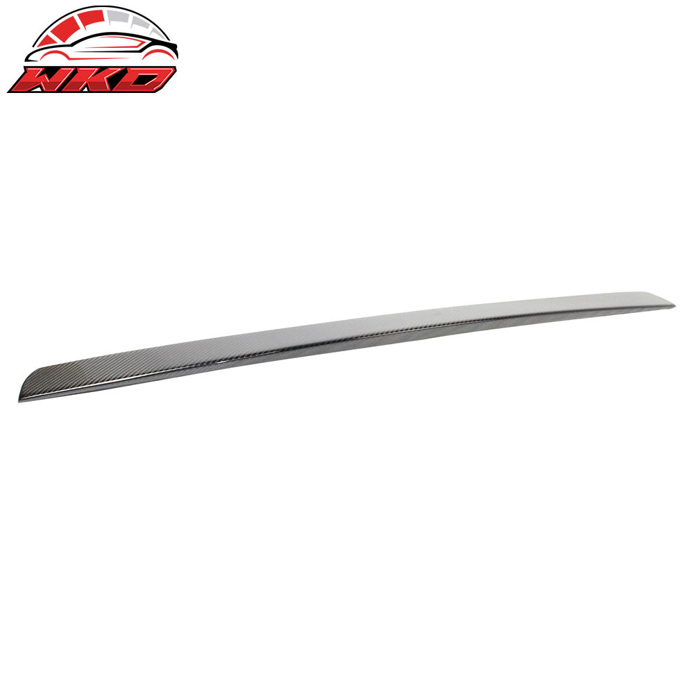 Closeout! For 16-20 Hyundai Elantra OE Style Rear Roof Spoiler Carbon Fiber Wing