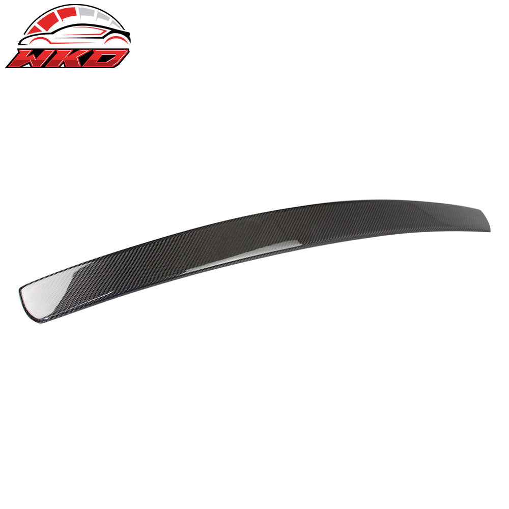Closeout! For 16-20 Hyundai Elantra OE Style Rear Roof Spoiler Carbon Fiber Wing
