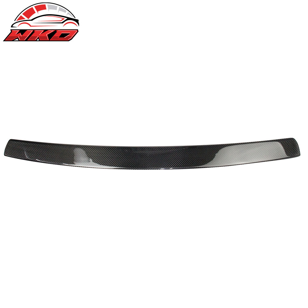 Closeout! For 16-20 Hyundai Elantra OE Style Rear Roof Spoiler Carbon Fiber Wing
