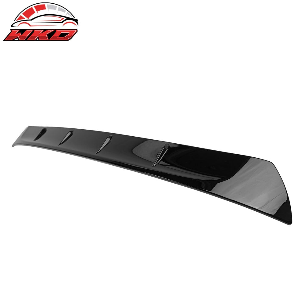 Wholesale 20-26 Toyota GR Supra MK5 Rear Roof Window Spoiler Wing Painted #202 Black