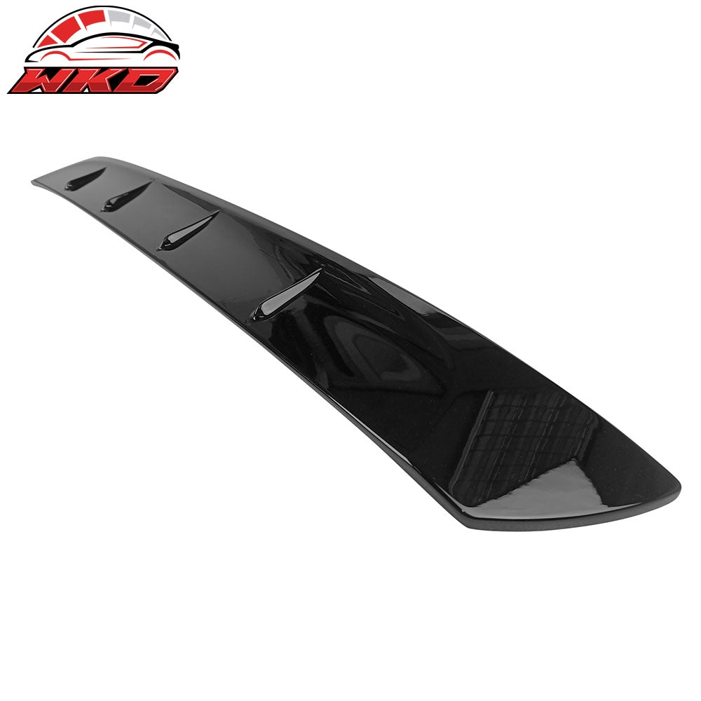 Fits 20-25 Toyota GR Supra MK5 Rear Roof Window Spoiler Wing Painted #202 Black