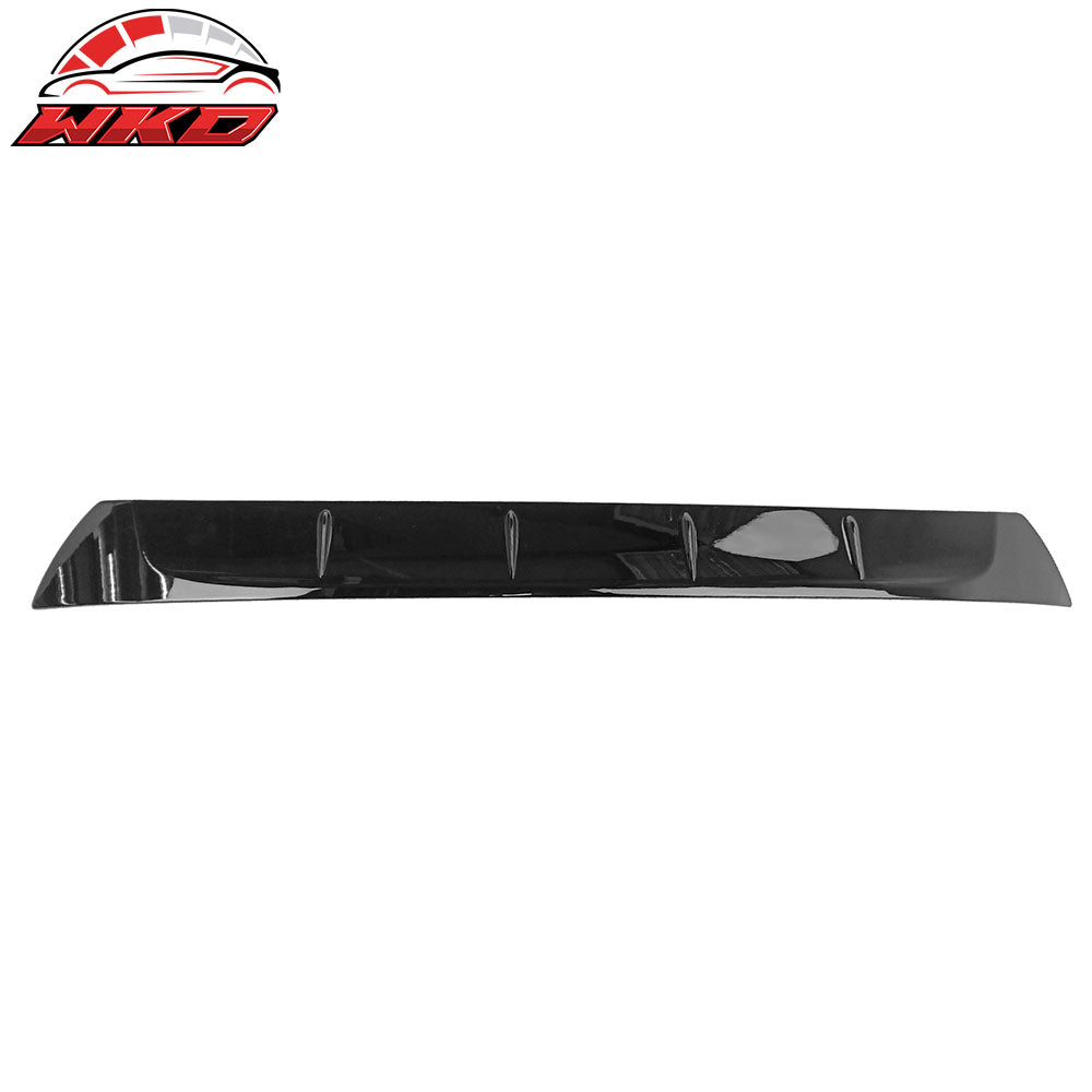 Fits 20-25 Toyota GR Supra MK5 Rear Roof Window Spoiler Wing Painted #202 Black