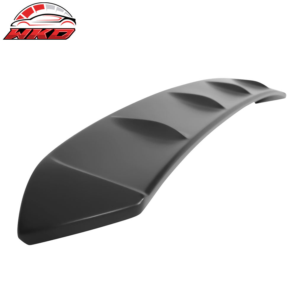 Fis 20-25 Toyota GR Supra 5th V2 Style Matte Black Rear Window Roof Spoiler Wing