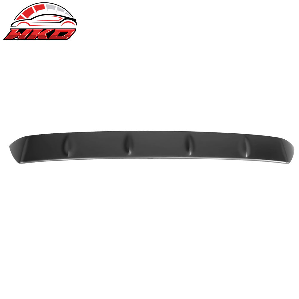 Fis 20-25 Toyota GR Supra 5th V2 Style Matte Black Rear Window Roof Spoiler Wing