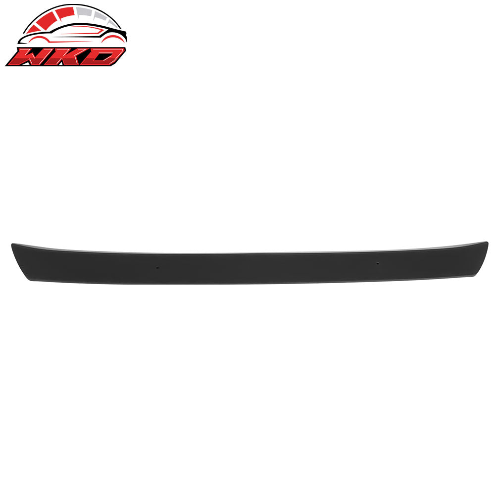 Fis 20-25 Toyota GR Supra 5th V2 Style Matte Black Rear Window Roof Spoiler Wing