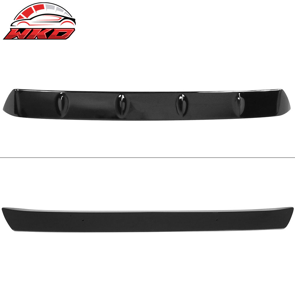 Fits 20-25 Toyota GR Supra V2 Style Rear Roof Spoiler Wing Painted #202 Black