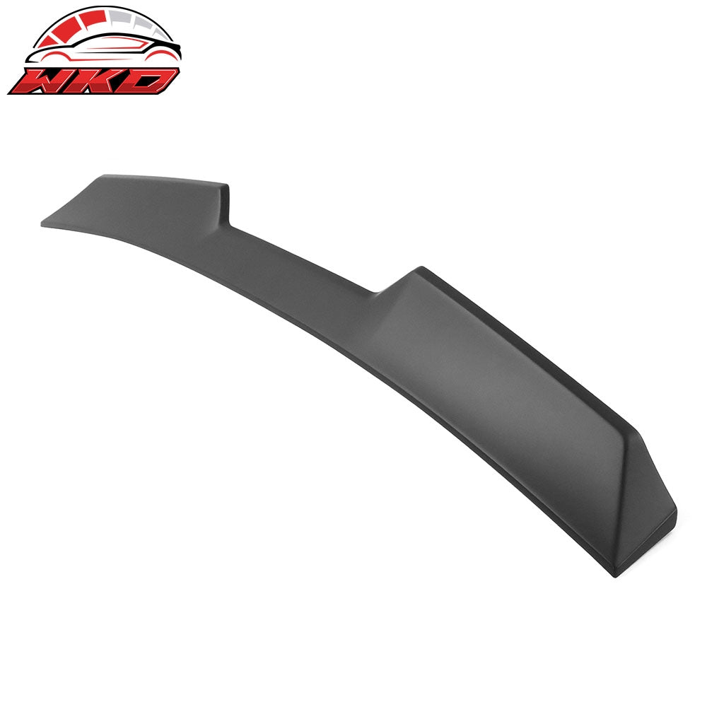 2022-26 Subaru WRX 5th Gen V Style Rear Roof Window Spoiler Wing Matte Black | Wholesale