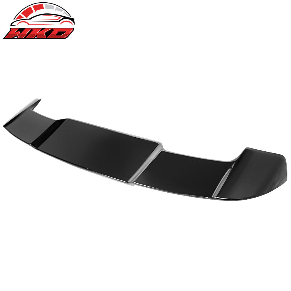 Fits 19-25 Toyota GR Corolla Hatchback OE Style Roof Spoiler Painted 218 Black