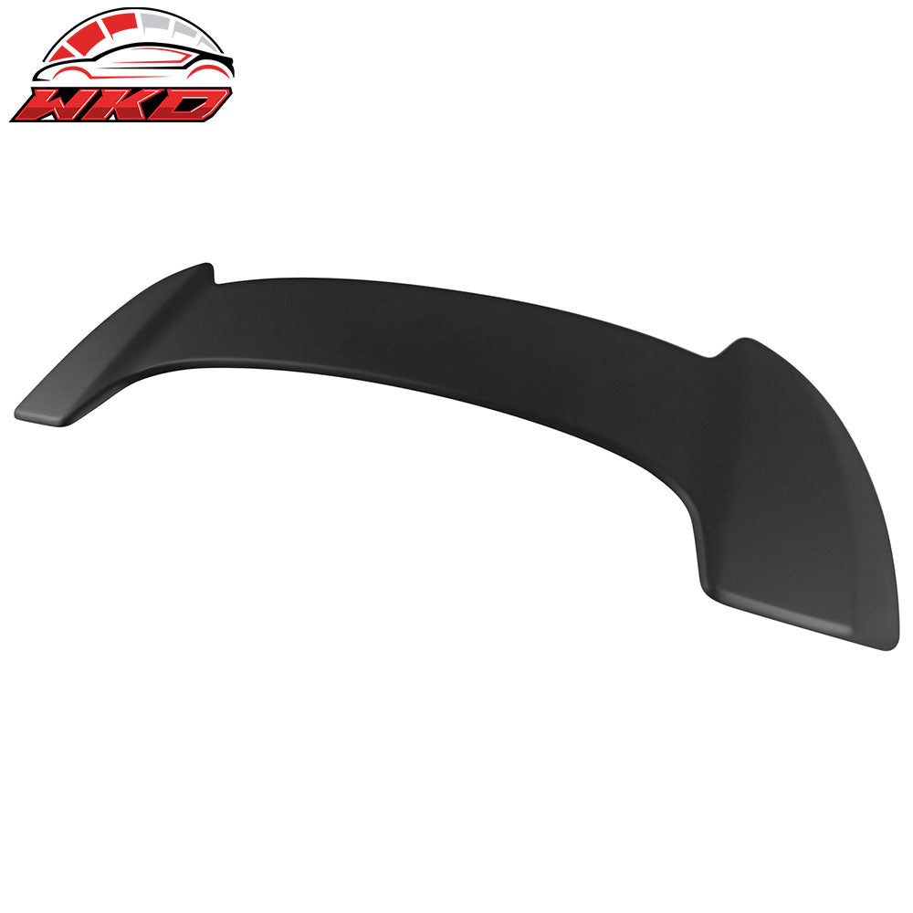 Fits 22-25 Toyota Corolla Cross XG10 V Style Rear Roof Spoiler Wing Primer Black