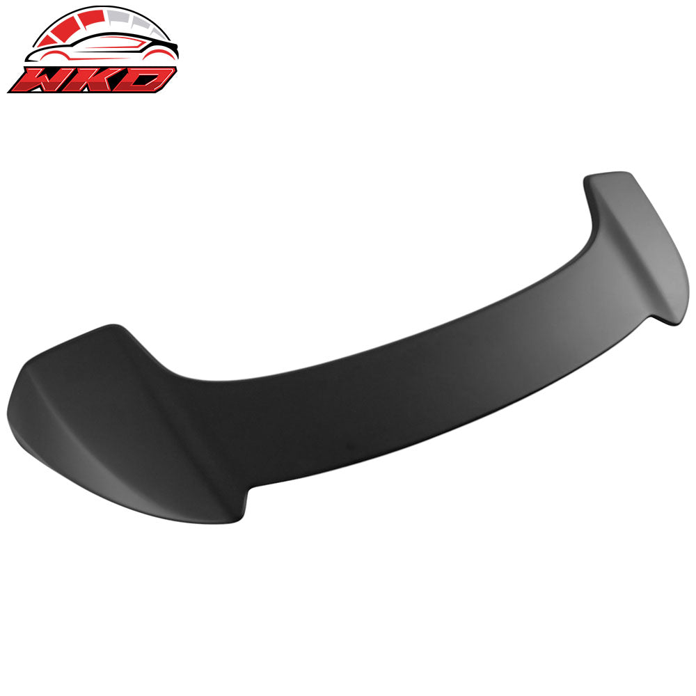 Fits 22-25 Toyota Corolla Cross XG10 V Style Rear Roof Spoiler Wing Primer Black
