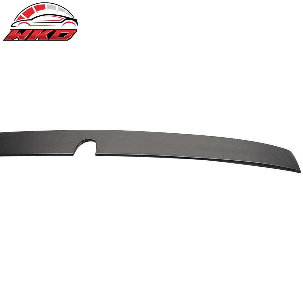 Fits 05-10 Benz W219 CLS-Class RL Style Rear Window Roof Spoiler ABS Unpainted