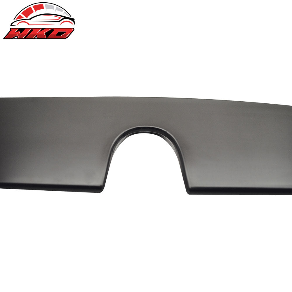 Fits 05-10 Benz W219 CLS-Class RL Style Rear Window Roof Spoiler ABS Unpainted