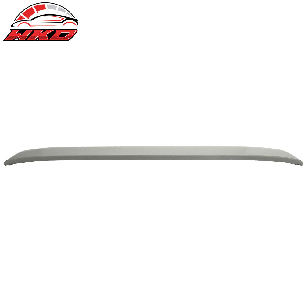 Fits 95-01 Benz W210 E-Class AMG Style Rear Roof Window Spoiler Wing Unpainted
