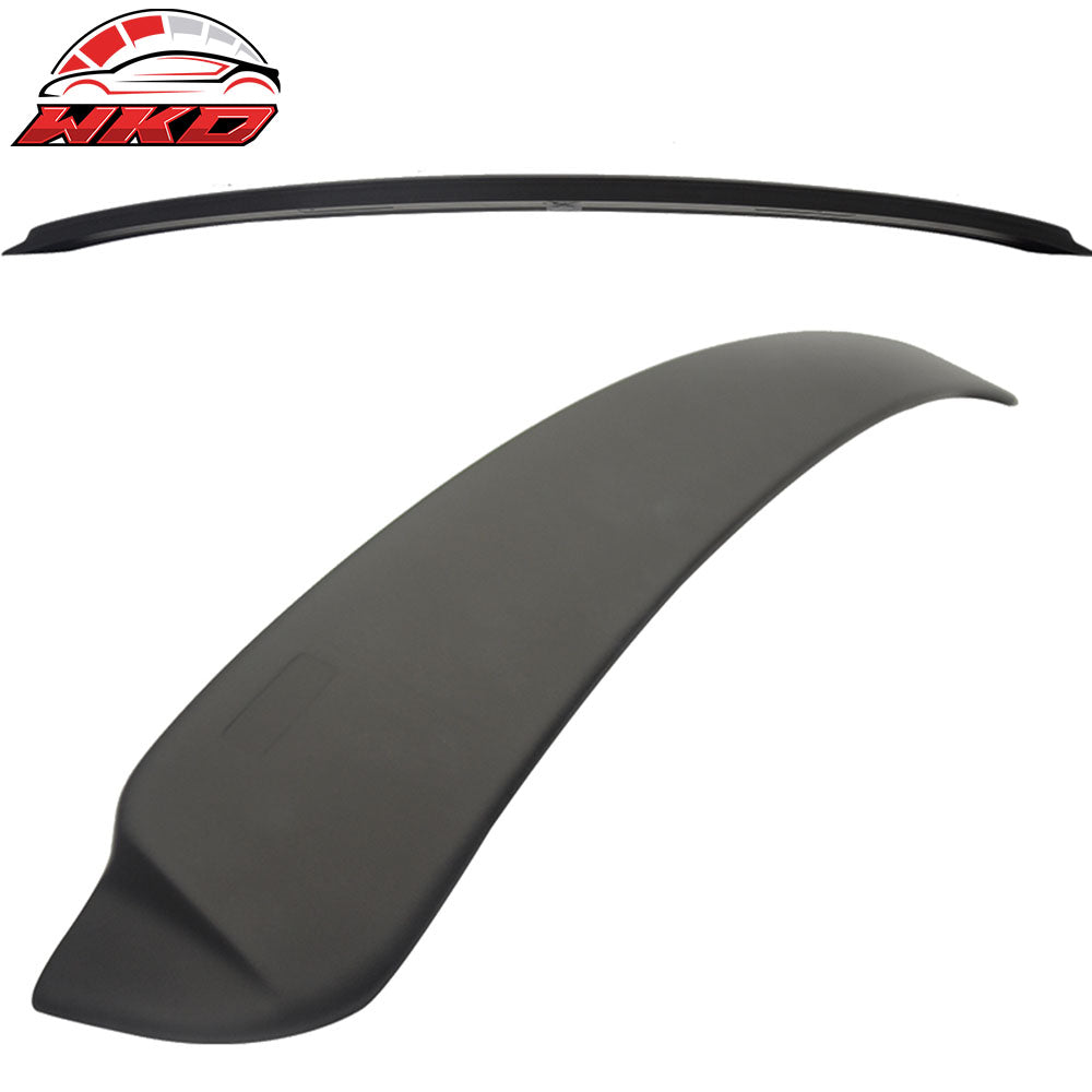 Fits 99-05 BMW E46 3 Series Coupe Matte Black Rear Roof Window Spoiler Wing ABS