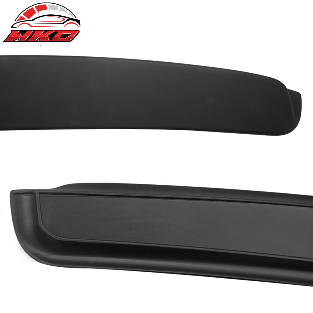 Fits 99-05 BMW E46 3 Series Coupe Matte Black Rear Roof Window Spoiler Wing ABS