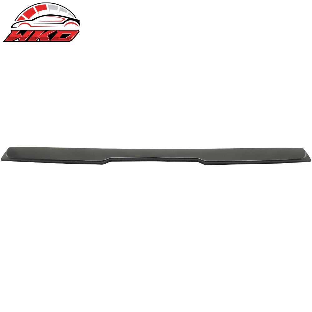 2004-10 BMW 5 Series E60 AC Style Matte Black Rear Roof Window Spoiler Wing | Wholesale