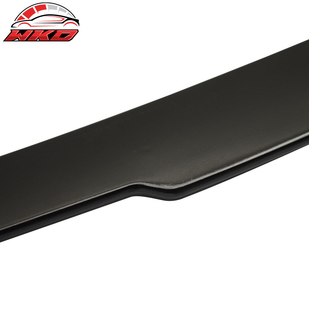Fits 04-10 BMW 5 Series E60 AC Style Matte Black Rear Roof Window Spoiler Wing