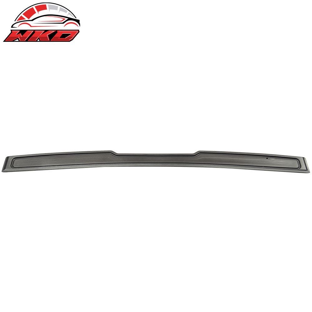 Fits 04-10 BMW 5 Series E60 AC Style Matte Black Rear Roof Window Spoiler Wing