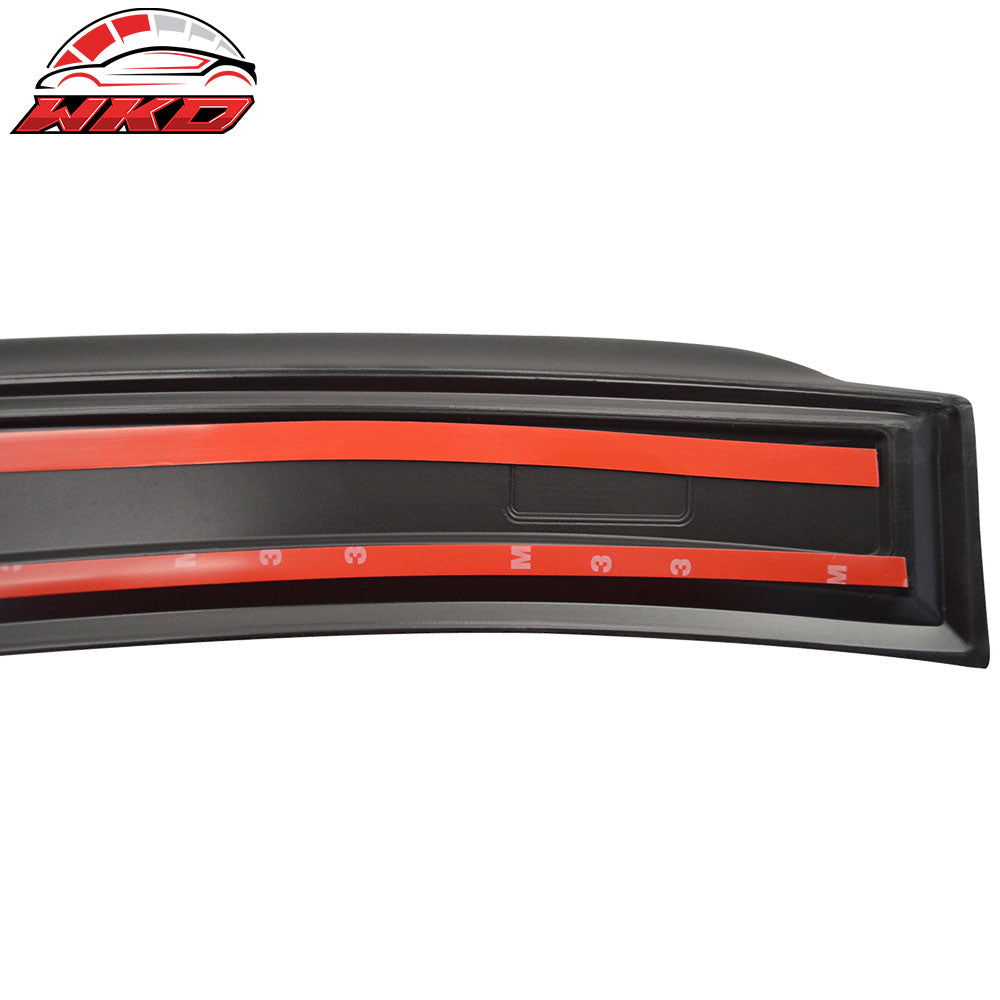 Fits 07-13 BMW 3 Series E92 Coupe AC Style Rear Roof Spoiler Wing Matte Black