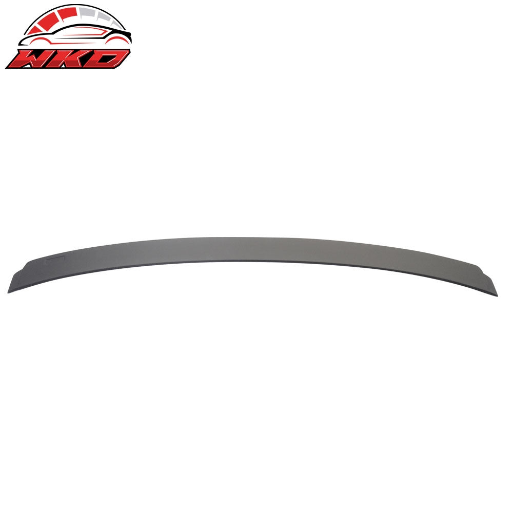 2012-18 BMW F30 3-Series Sedan 4Dr A Style Rear Roof Spoiler ABS Unpainted | Wholesale