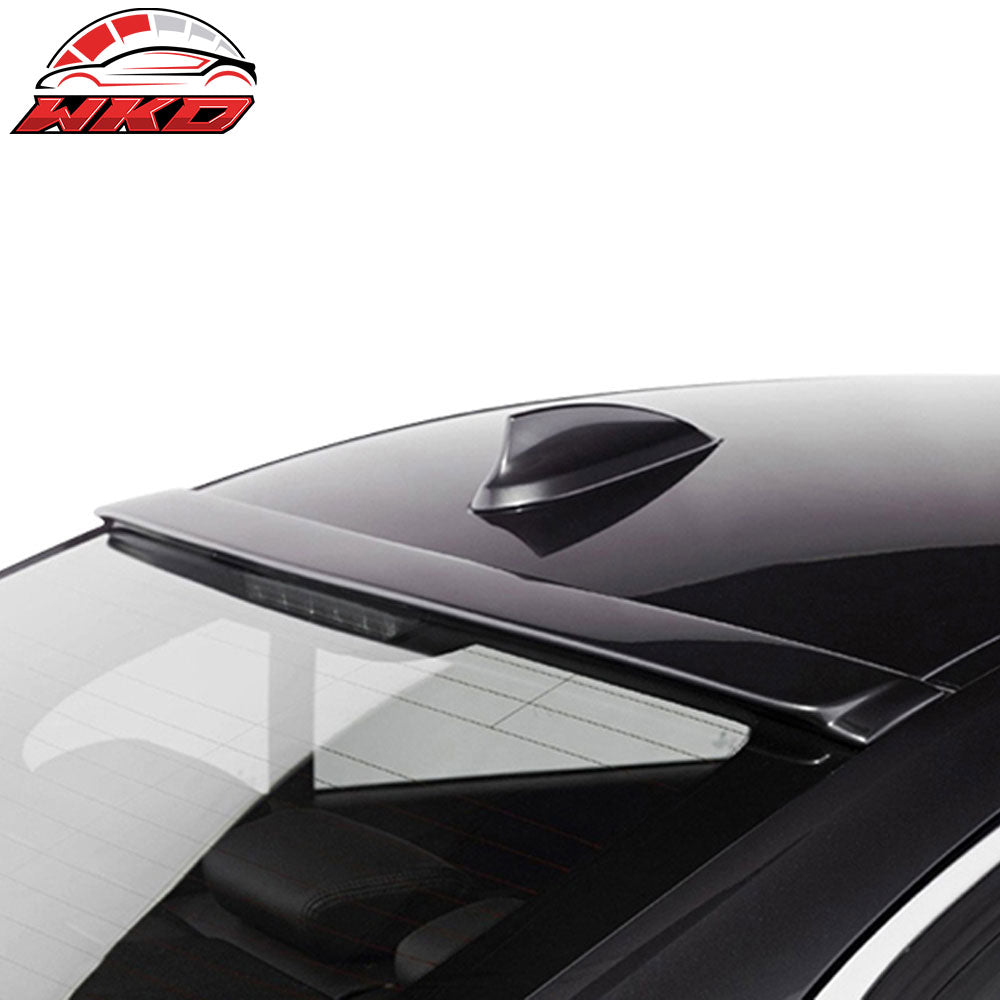 Fits 12-18 BMW F30 3-Series Sedan 4Dr A Style Rear Roof Spoiler ABS Unpainted