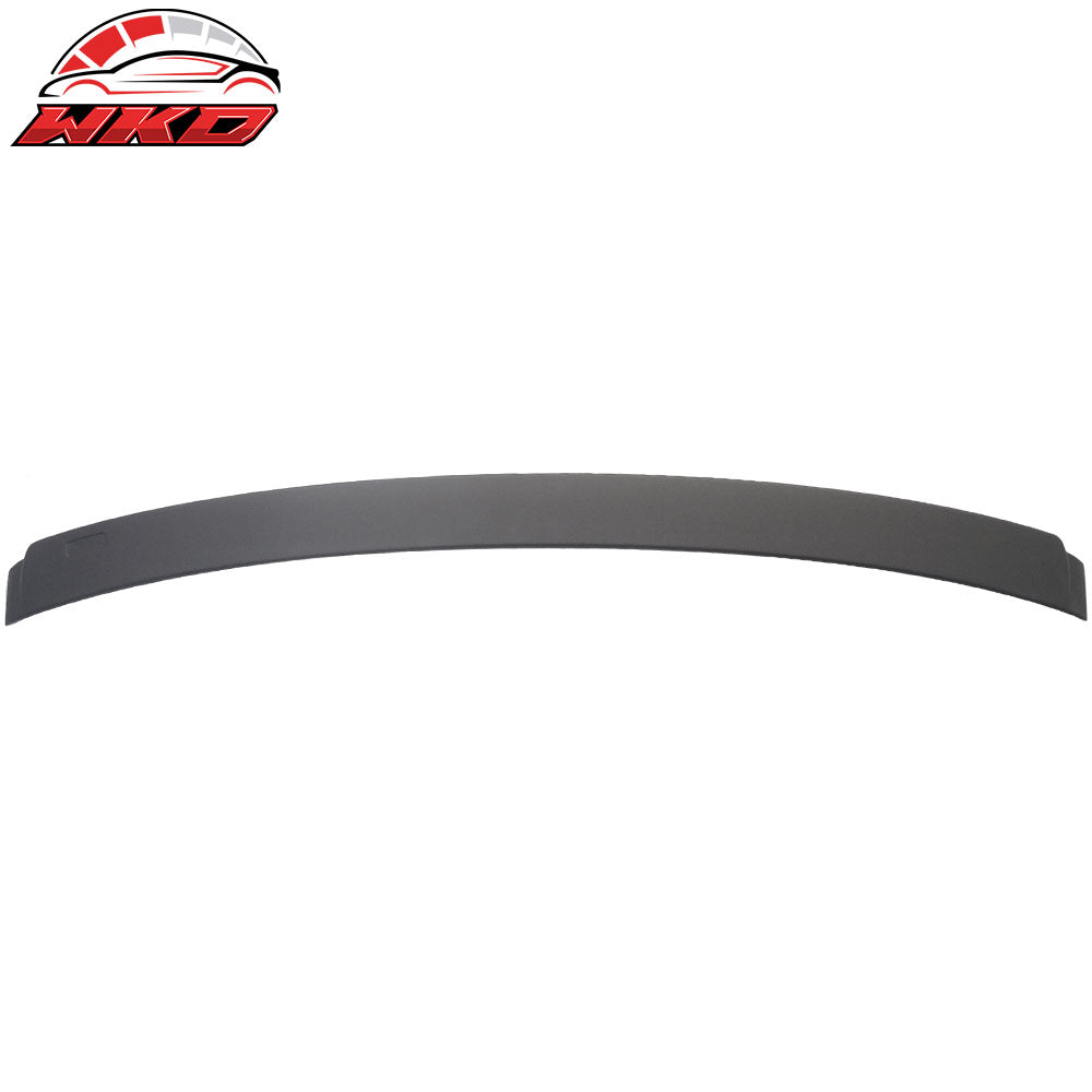 2012-18 BMW 3-Series F30 4Dr AC Style Matte Black Roof Spoiler | Wholesale