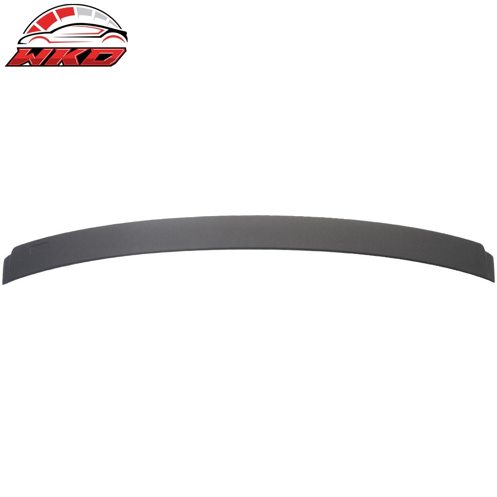 2012-18 BMW 3-Series F30 4Dr AC Style Matte Black Roof Spoiler | Wholesale