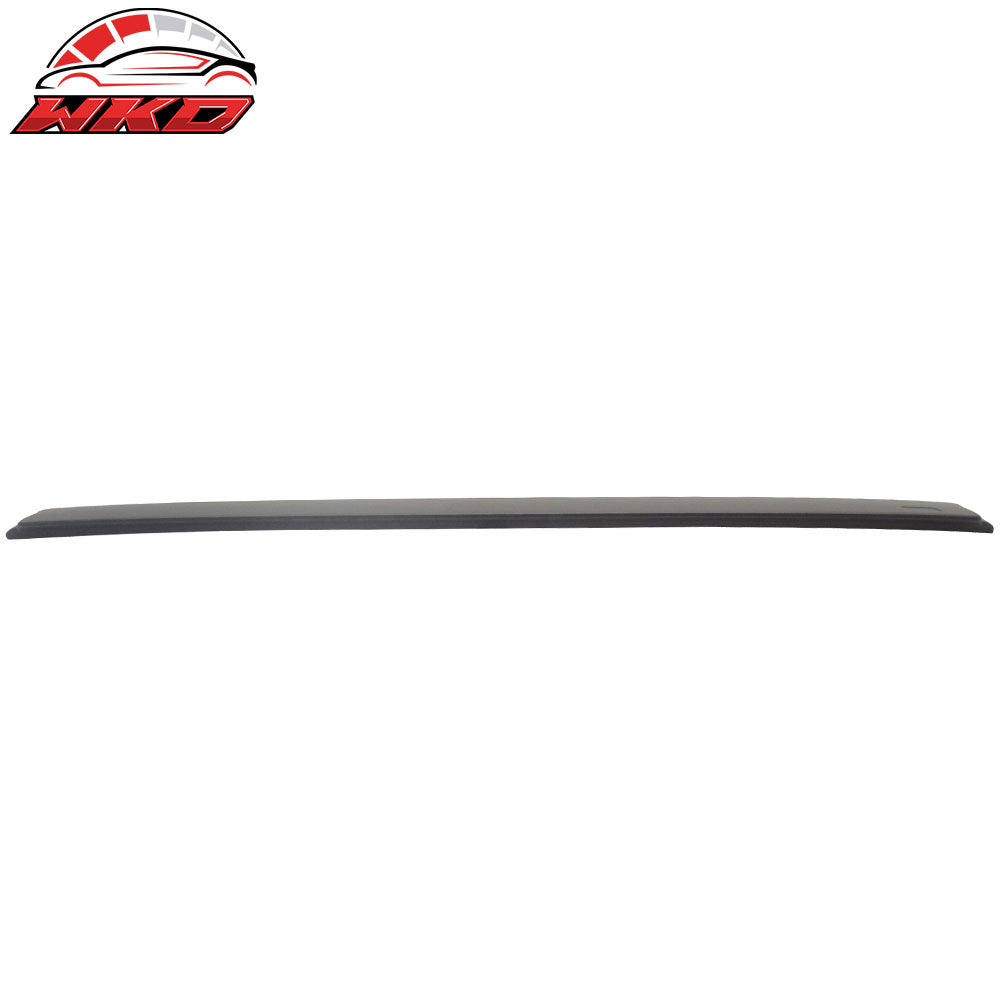 Fits 12-18 BMW 3-Series F30 4Dr AC Style Matte Black Roof Spoiler