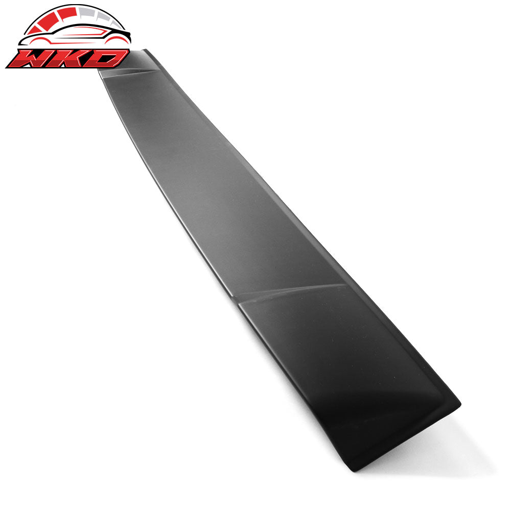 Fits 11-23 Dodge Charger Roof Spoiler Wing IKON Style Rear Window Visor PP