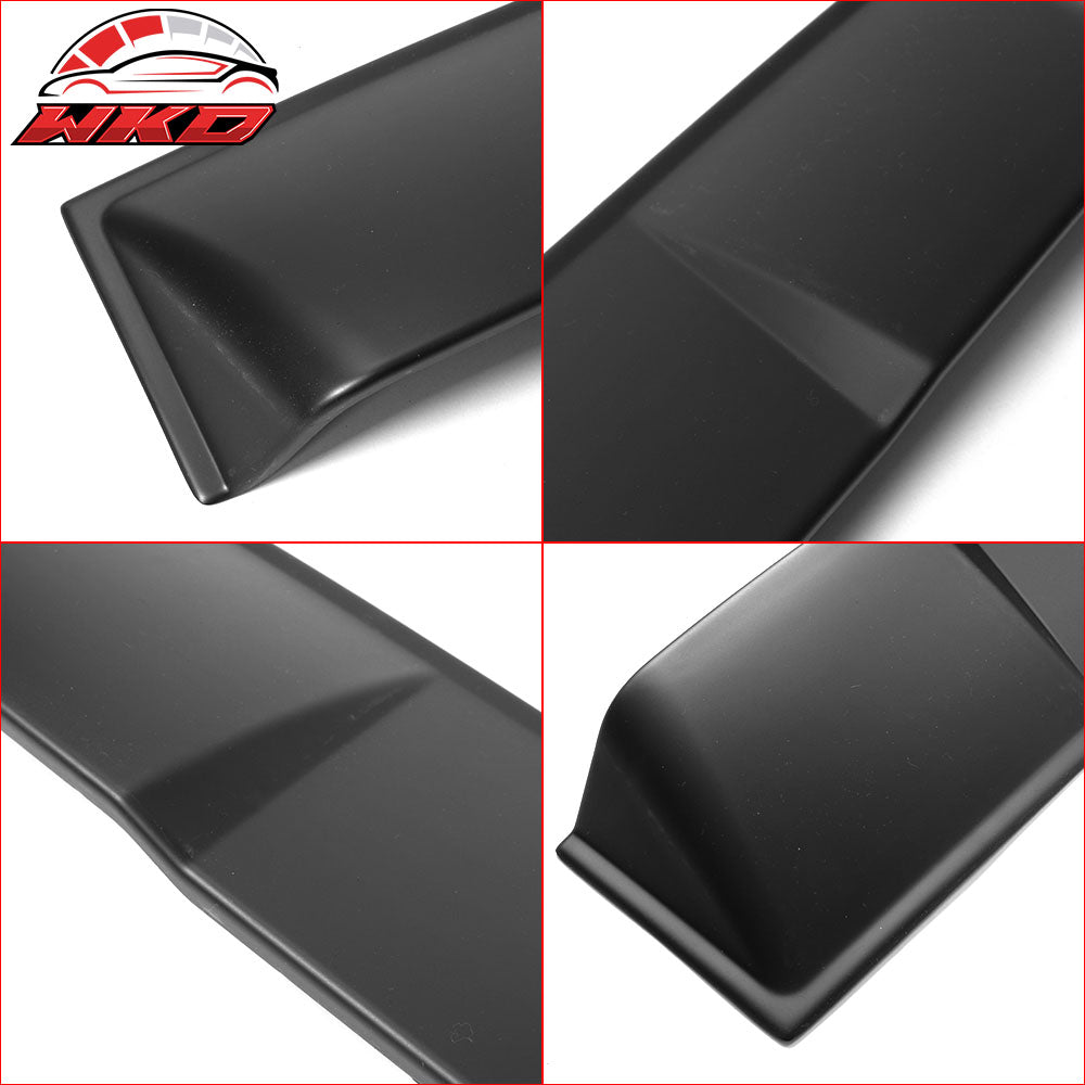 Fits 11-23 Dodge Charger Roof Spoiler Wing IKON Style Rear Window Visor PP