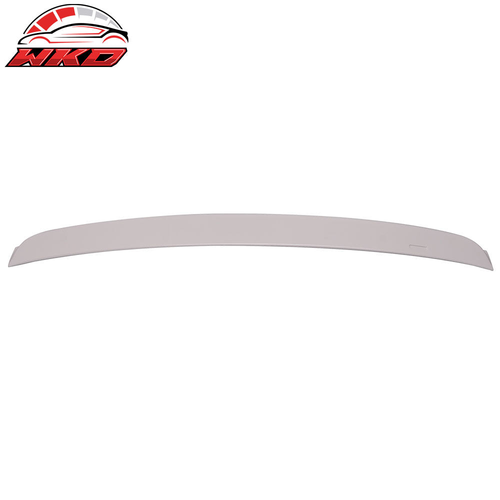 Fits 06-15 Honda Civic Sedan Rear Roof Spoiler Wing Painted #NH578 Taffeta White