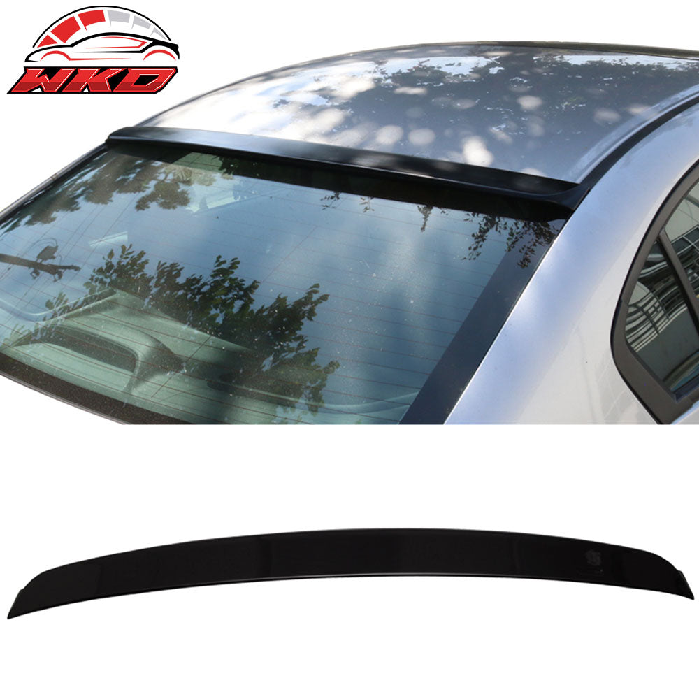 Fits 06-15 Honda Civic Sedan Rear Roof Spoiler Wing Painted #NH731P Black Pearl