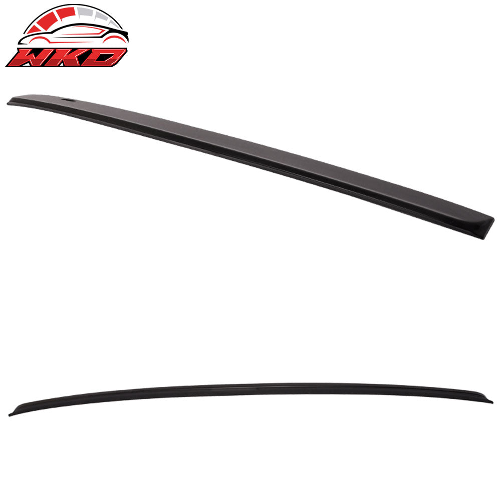 Fits 06-15 Honda Civic Sedan Rear Roof Spoiler Wing Painted #NH731P Black Pearl