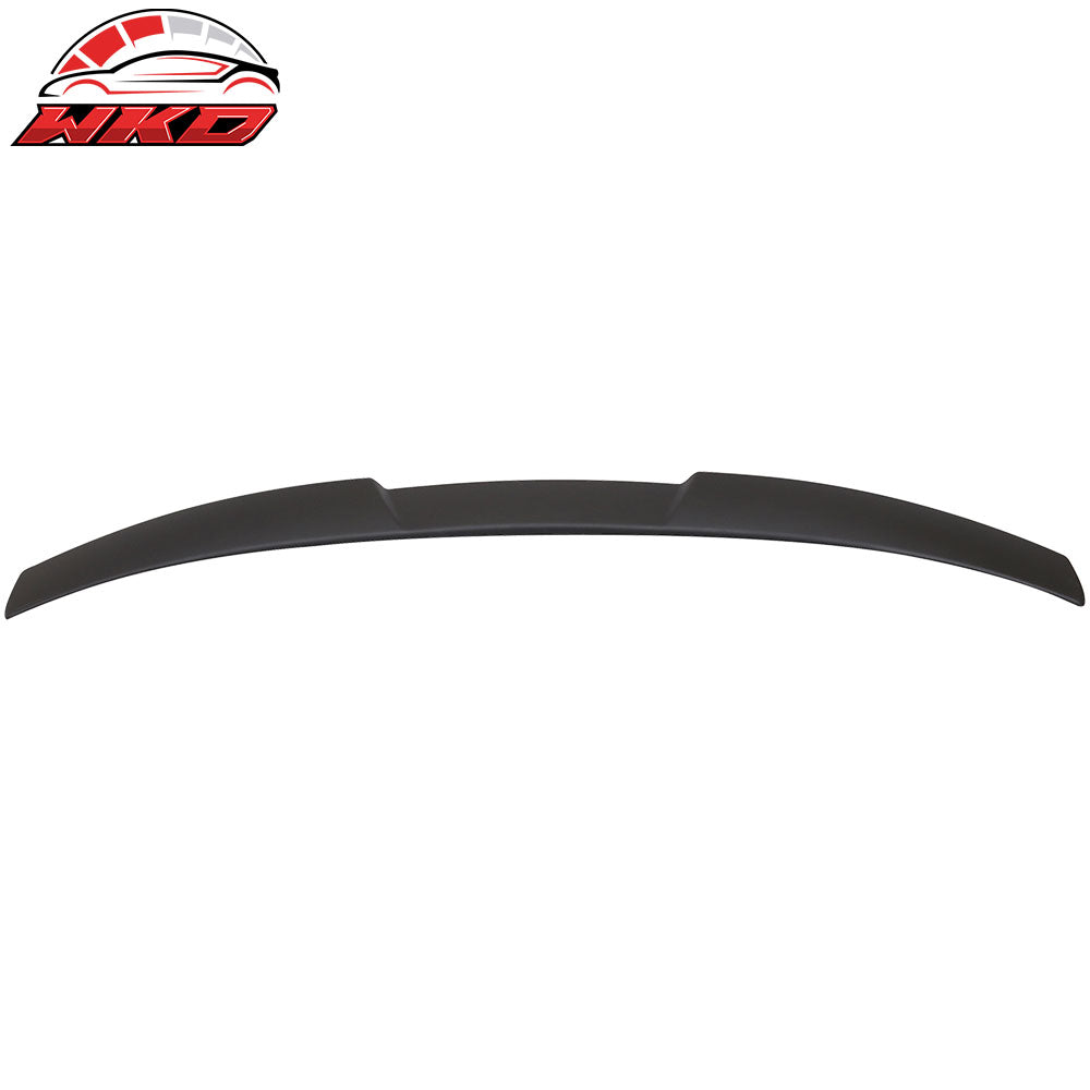 Fits 16-21 Civic X 10th Gen Sedan IKON Roof Spoiler OE Style Window Visor ABS