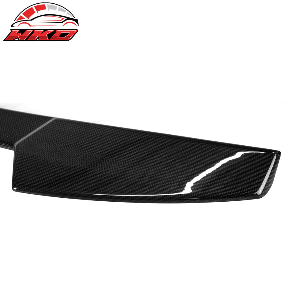 Closeout! Fits 16-21 Honda Civic 10th Sedan V Style Carbon Fiber CF Roof Spoiler