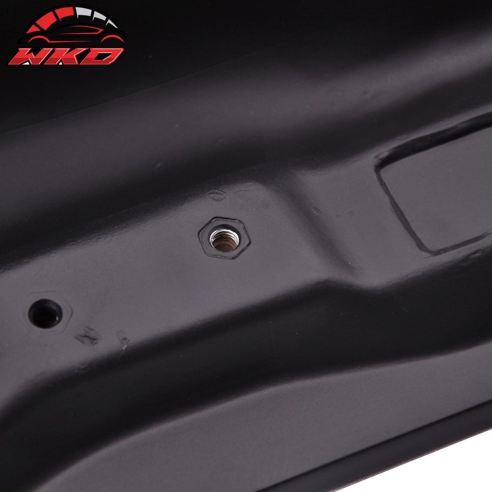 Fits 92-95 Honda Civic Duckbill Painted Matte Black Roof Spoiler Wing