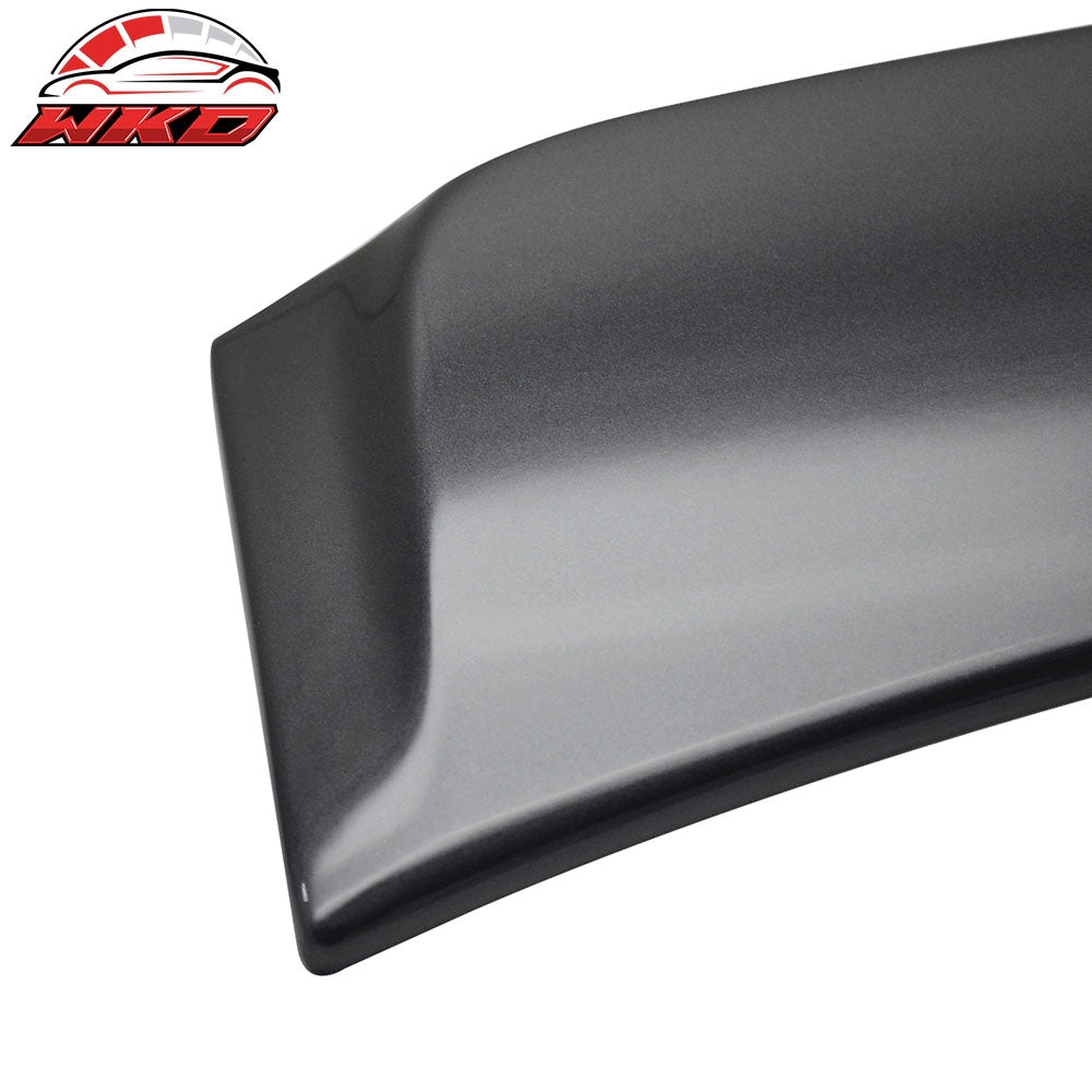 Fits 06-13 Lexus IS250 IS350 OE Style Roof Spoiler Painted Dark Gray Mica #1G0