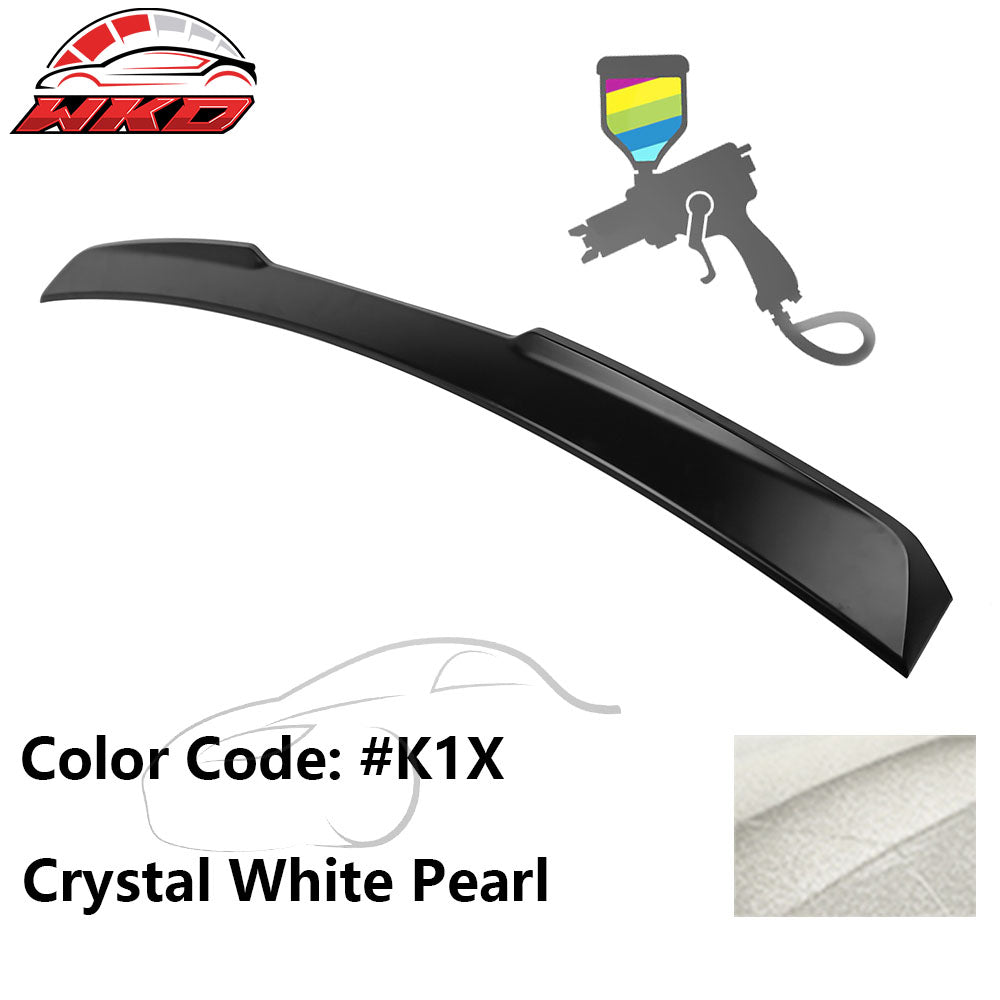 Fits 15-21 Subaru WRX STI X Style Rear Window Roof Spoiler Wing Painted #K1X ABS