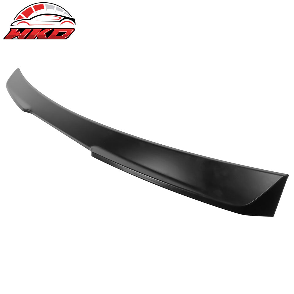 Fits 15-21 Subaru WRX STI X Style Matte Black Rear Window Roof Spoiler Wing ABS