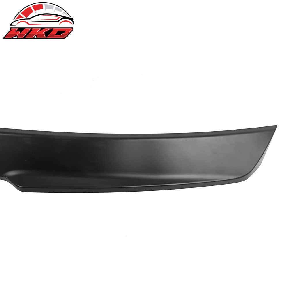 Fits 15-21 Subaru WRX STI X Style Matte Black Rear Window Roof Spoiler Wing ABS