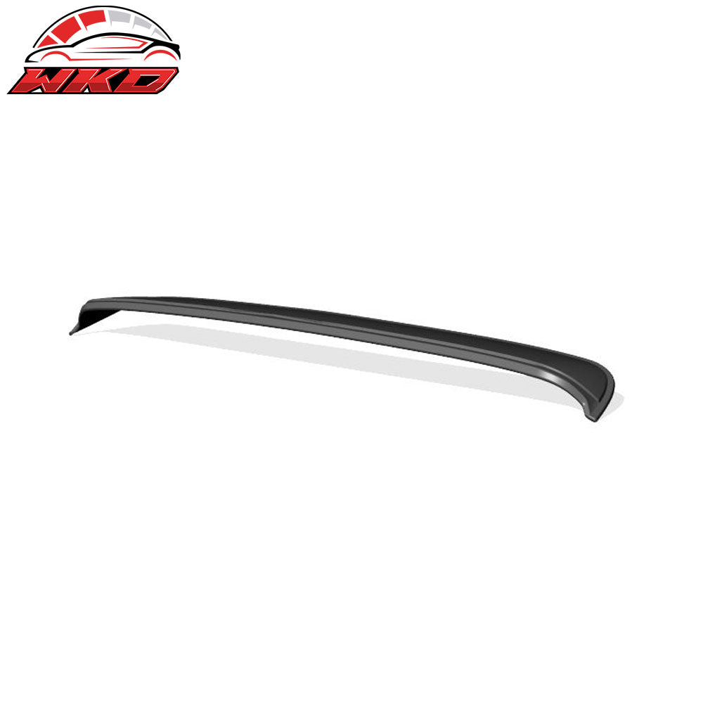 Fits 20-25 Toyota Corolla 4DR Sedan Rear Window Roof Spoiler Wing Matte Black PP