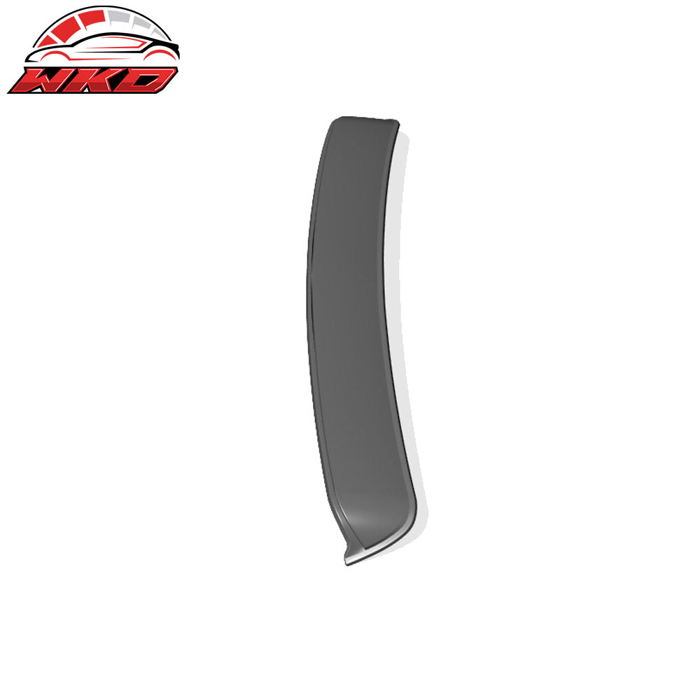 Fits 20-25 Toyota Corolla 4DR Sedan Rear Window Roof Spoiler Wing Matte Black PP