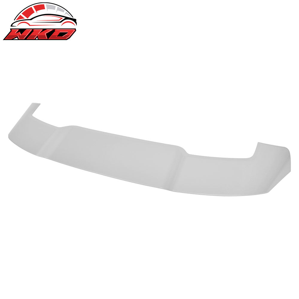 Fits 19-25 Toyota Corolla Hatchback Sport J Style Roof Spoiler Unpainted Gray