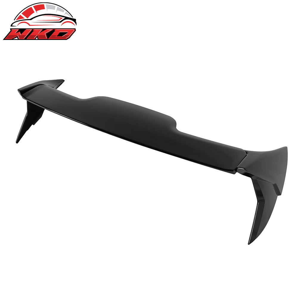 Fits 19-25 Toyota GR Corolla Hatchback 5Dr 3PCS Roof Spoiler Wing Gloss Black