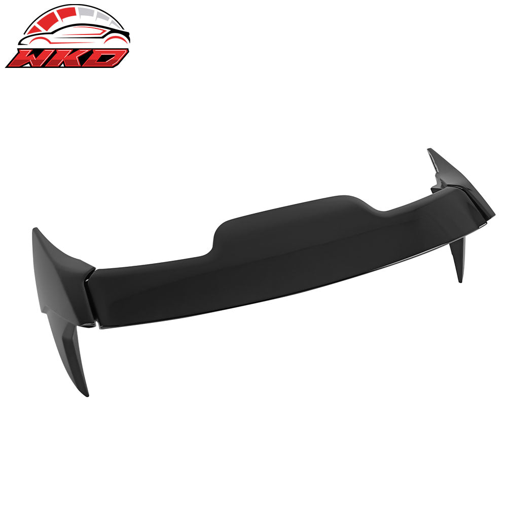 Fits 19-25 Toyota GR Corolla Hatchback 5Dr 3PCS Roof Spoiler Wing Gloss Black