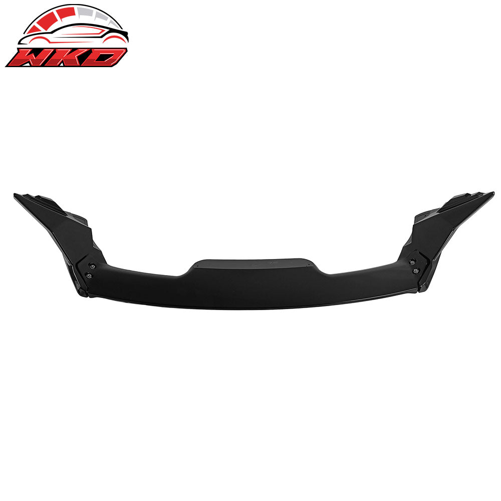 Fits 19-25 Toyota GR Corolla Hatchback 5Dr 3PCS Roof Spoiler Wing Gloss Black