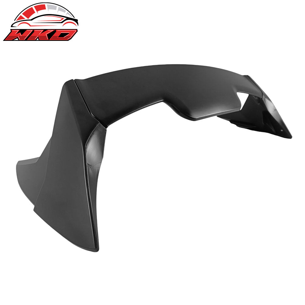 Fits 19-25 Toyota GR Corolla E210 Hatchback 3PCS Rear Roof Spoiler Matte Black